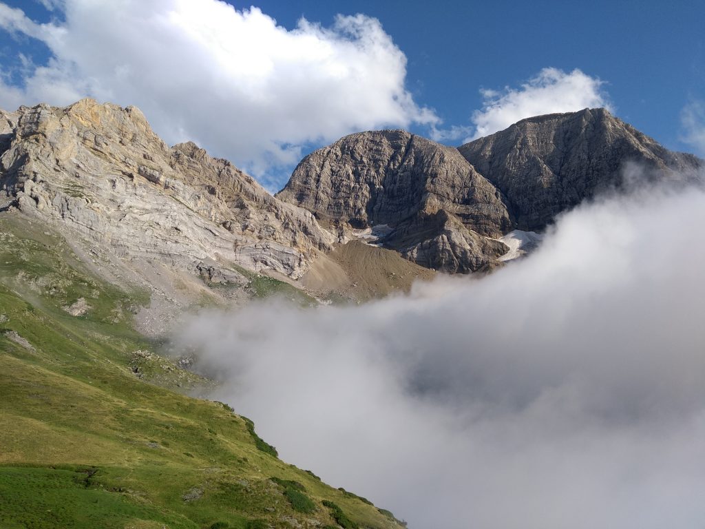 Trekking w Pirenejach