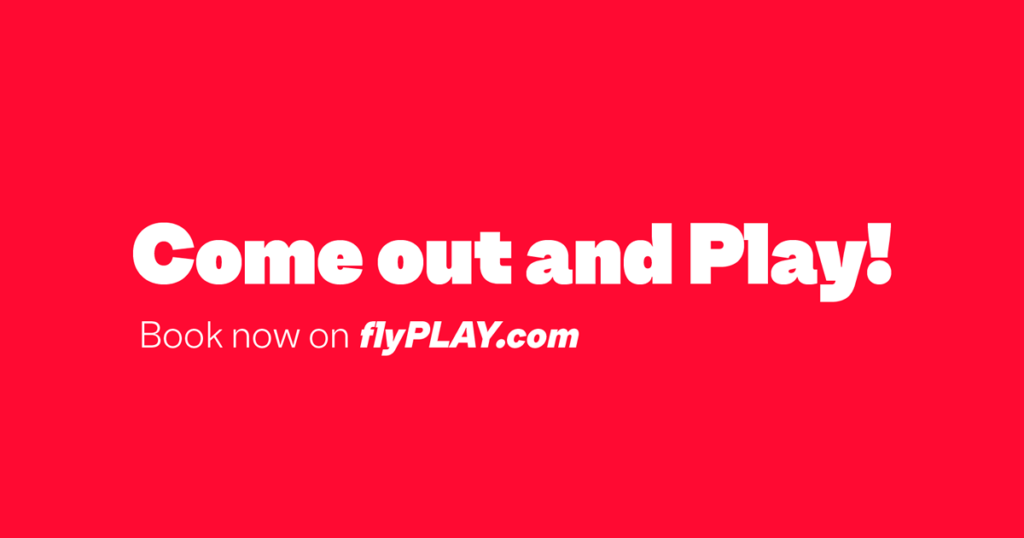 Fly play airline