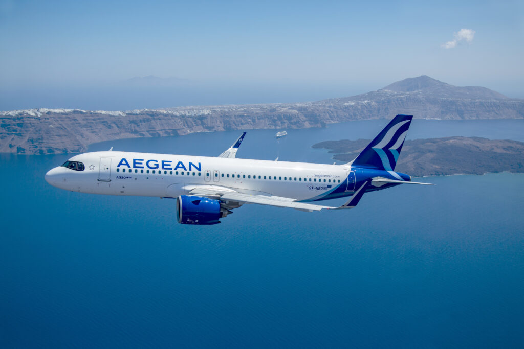 Linie lotnicze Aegean