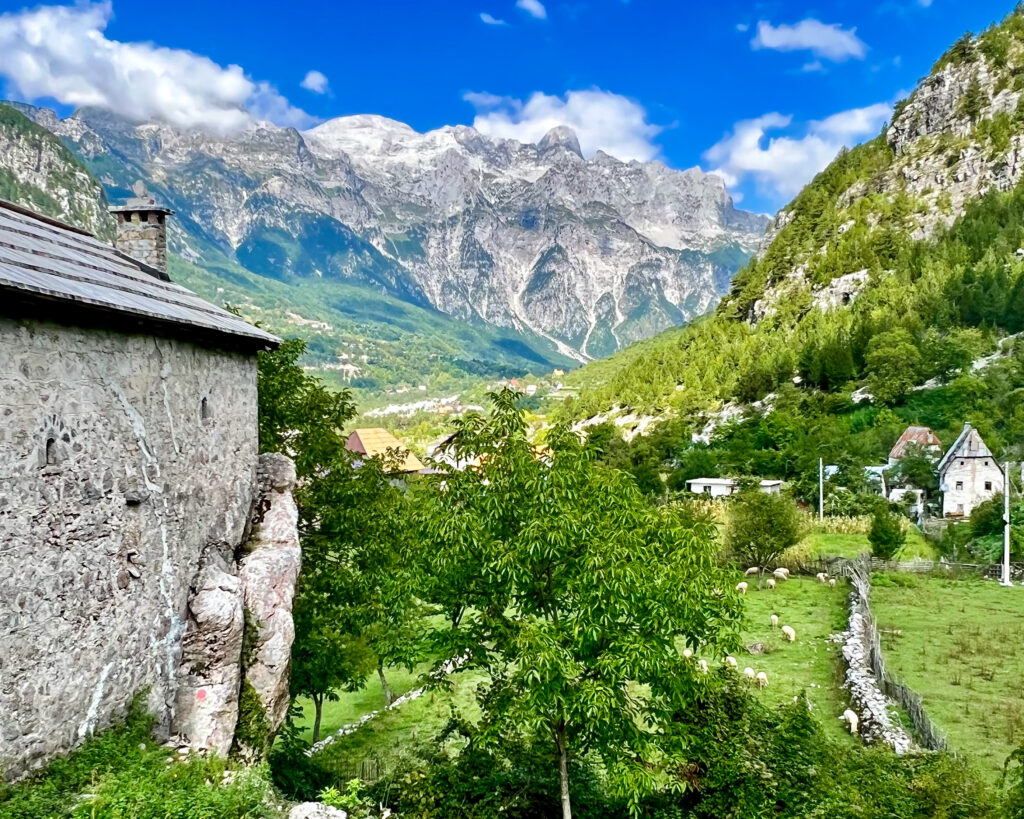 Wyjazd do Albanii góry