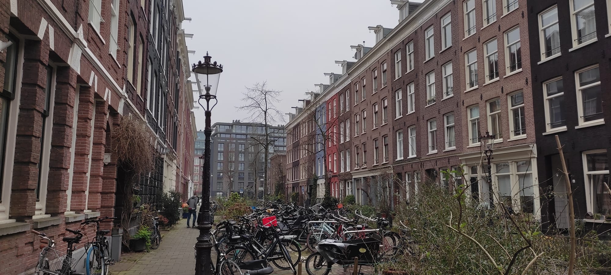 City break w Amsterdamie