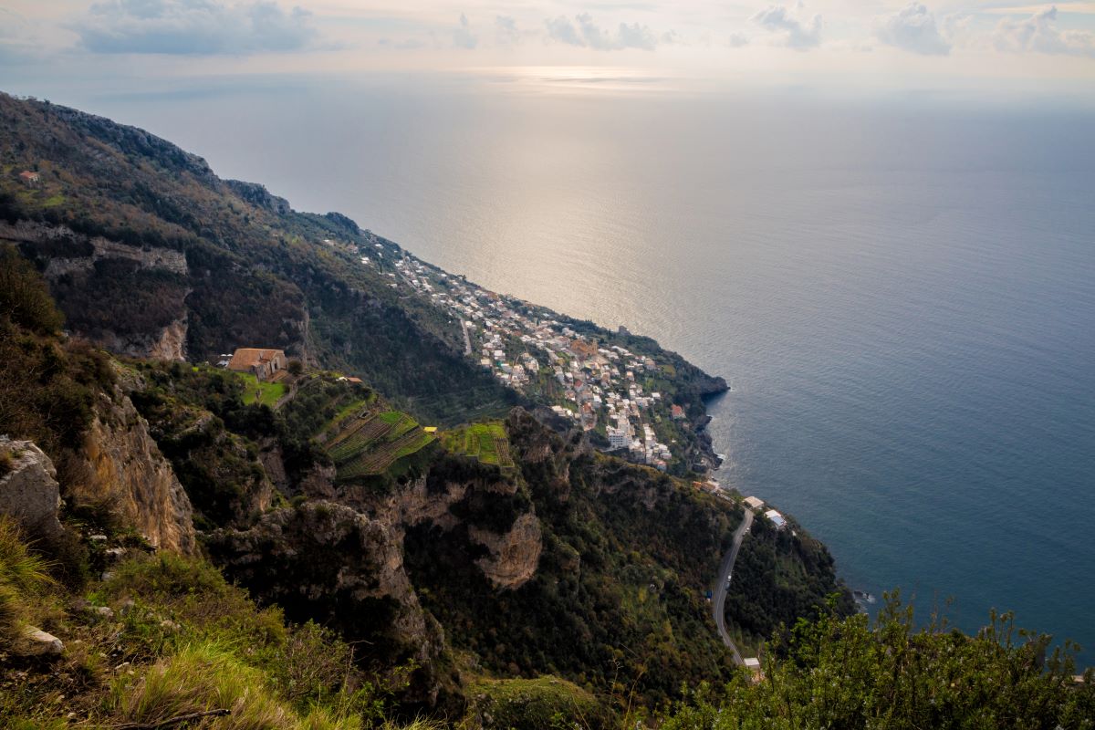 Ścieżka bogów w Amalfi – wyjątkowa trasa trekkingowa